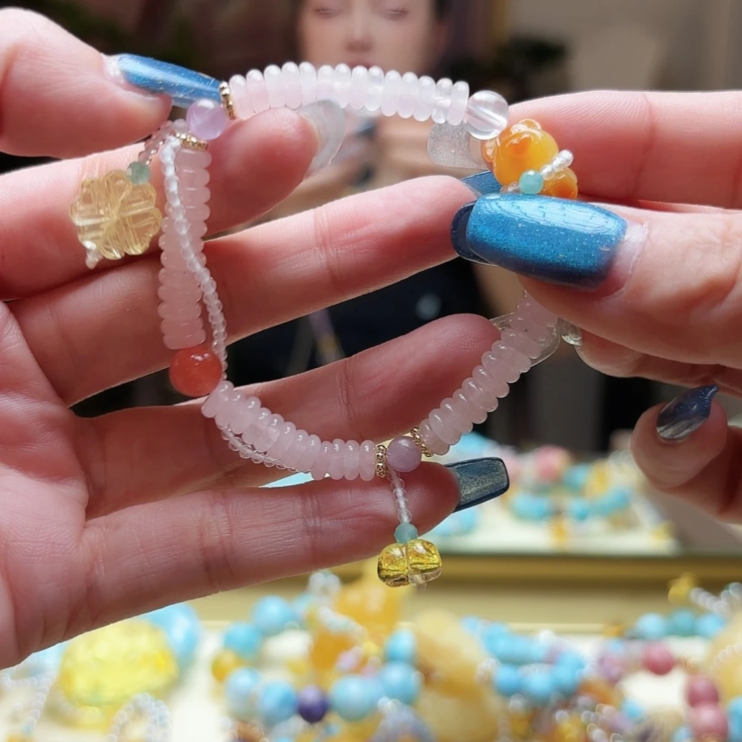 未镶嵌颈饰琥珀琥珀