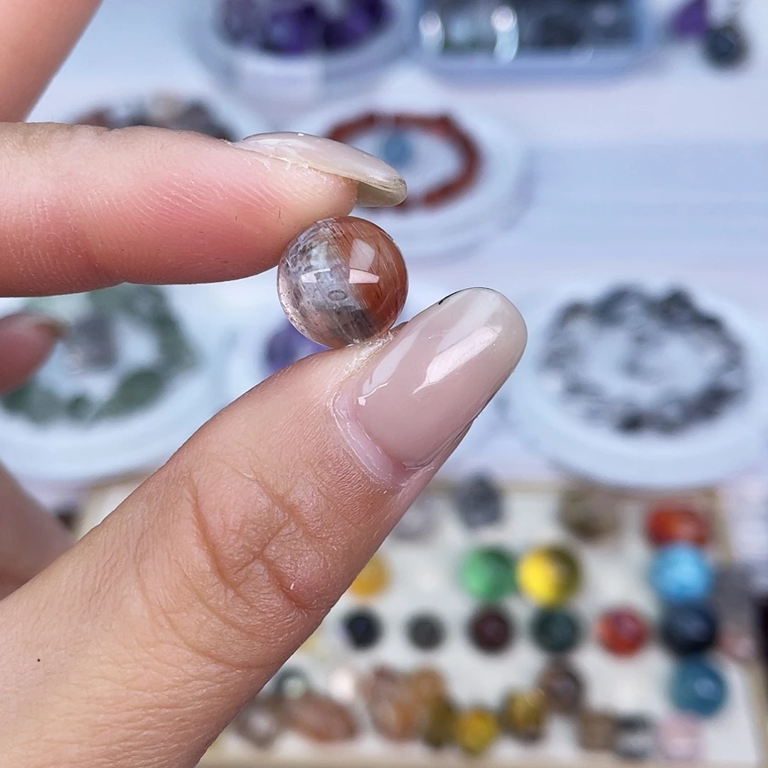 水晶水晶单珠未镶嵌