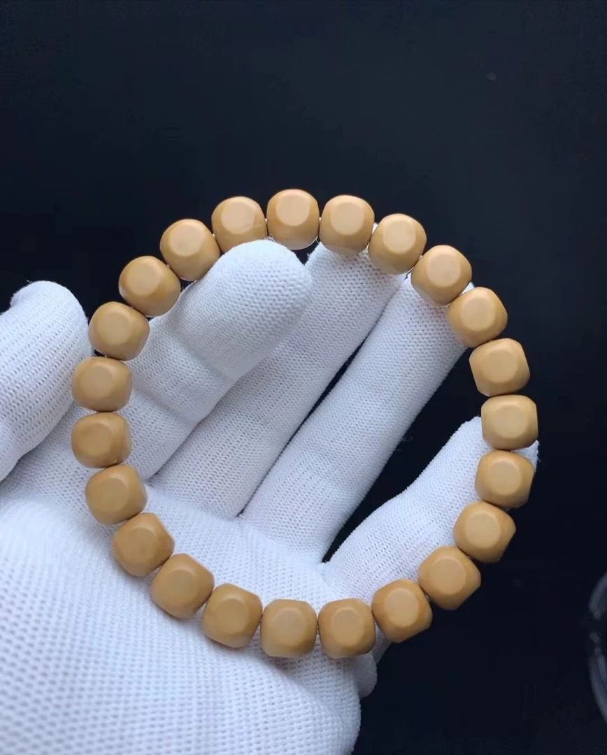 【虎哥出品】猴头核桃手串，素串小六方，全品