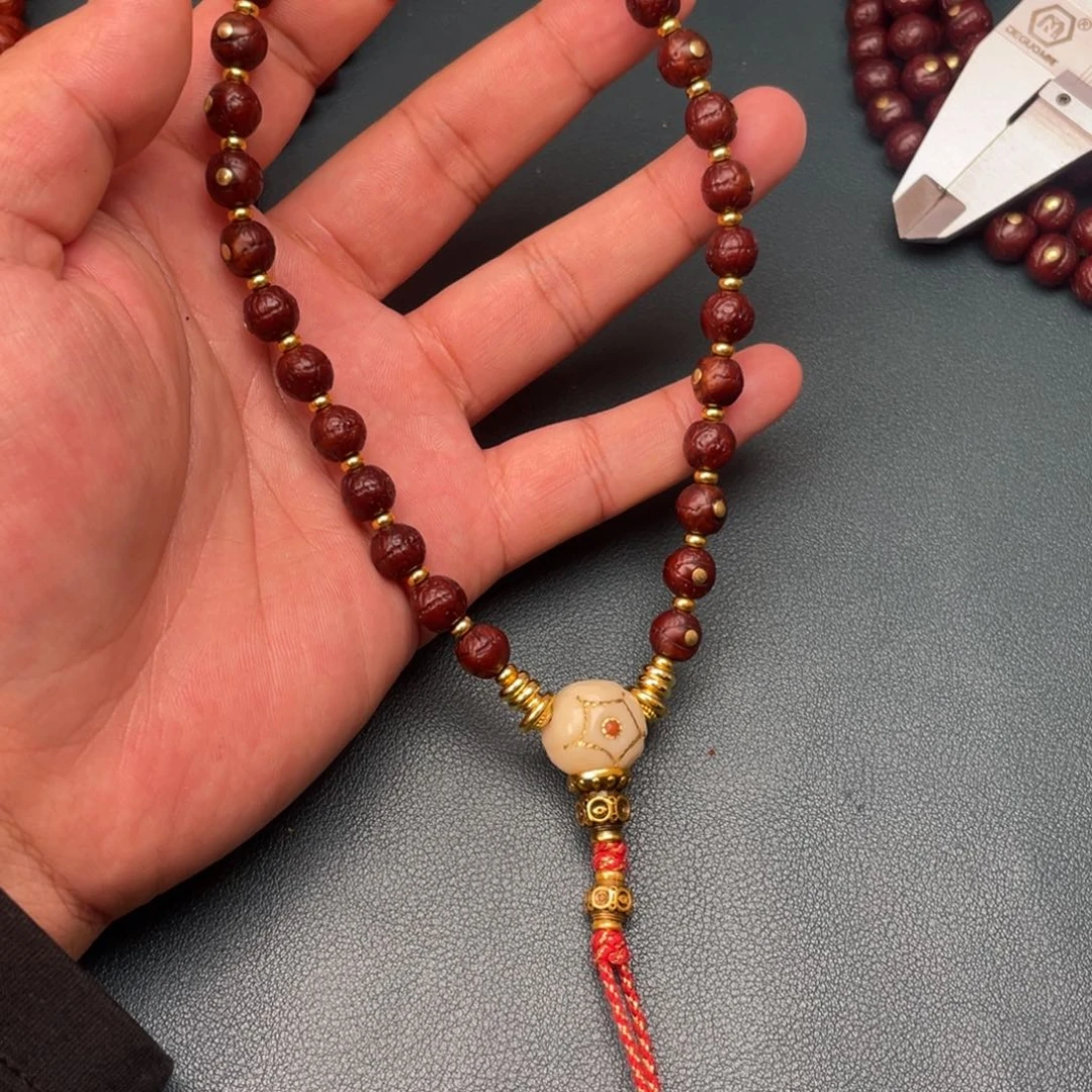 用***8凤眼菩提吊坠凤眼