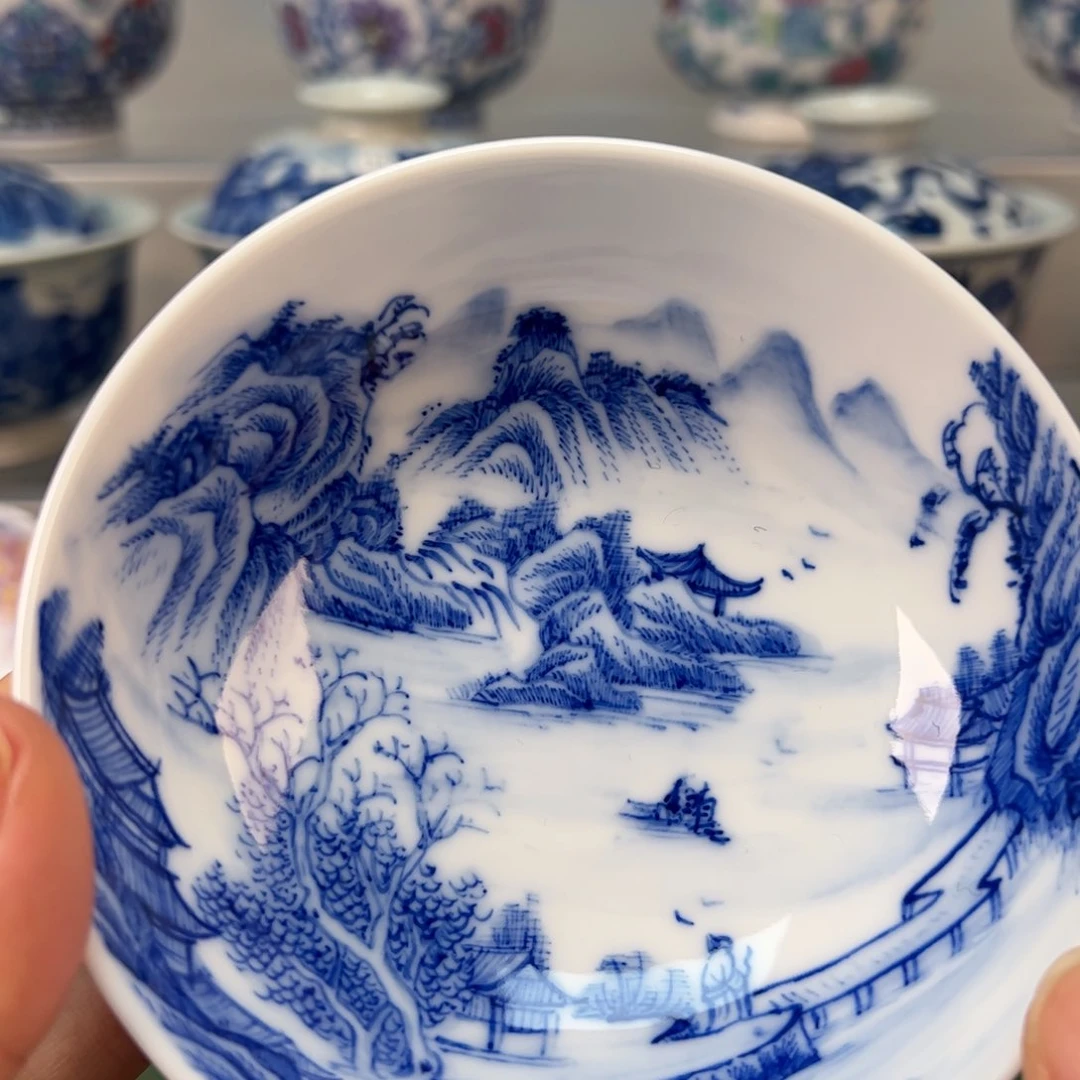 景德镇纯手绘茶具4
