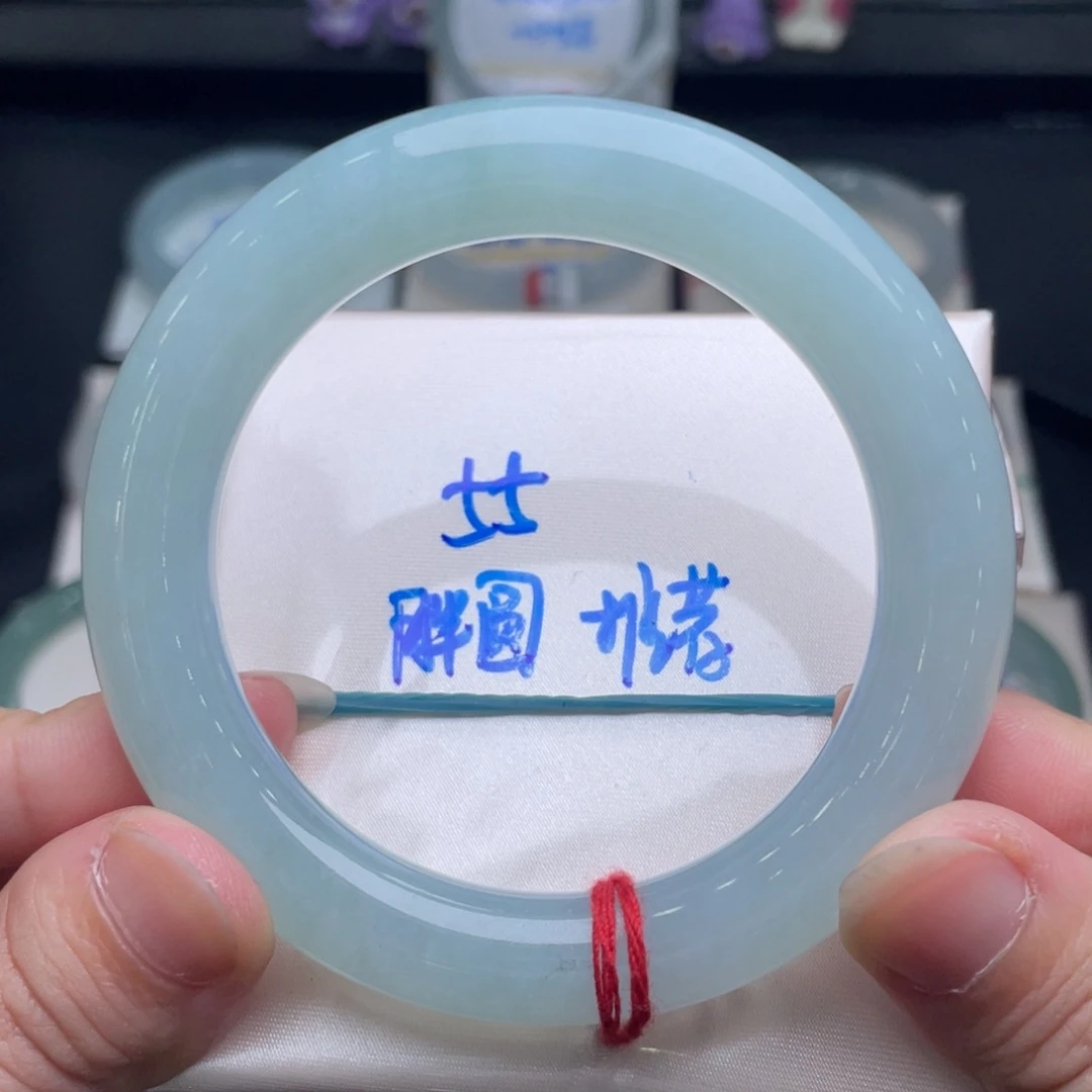 翡翠未镶嵌手镯翡翠手镯20