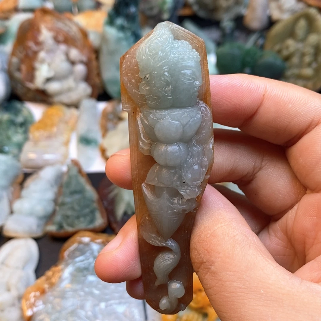 未镶嵌定制翡翠特色37