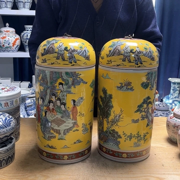 瓷器摆件设计作品