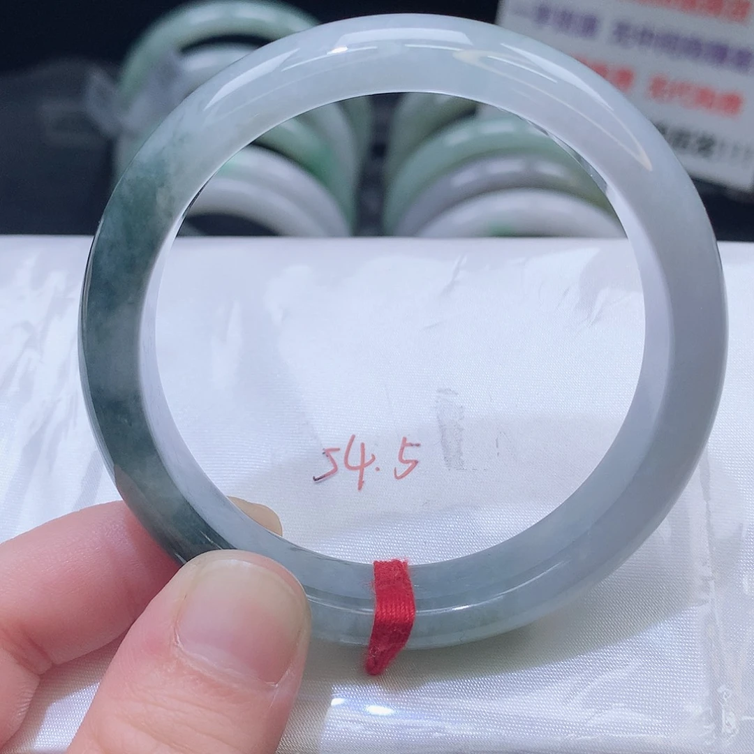 翡翠未镶嵌手镯509