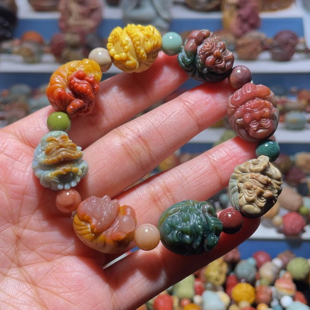 未镶嵌手链石英质玉