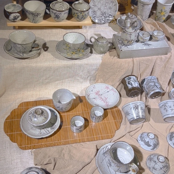 普通钢化玻璃双饮款