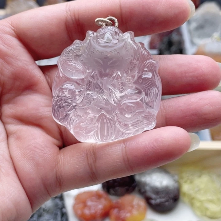 吊坠(不含链)未镶嵌水晶