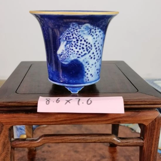 钰***儿陶大德堂手工手绘釉盆