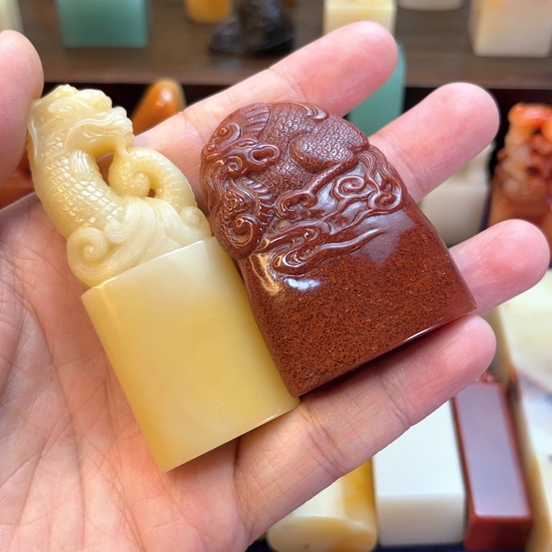 寿山石印石寿山石