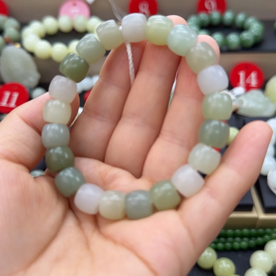 手链未镶嵌和田玉