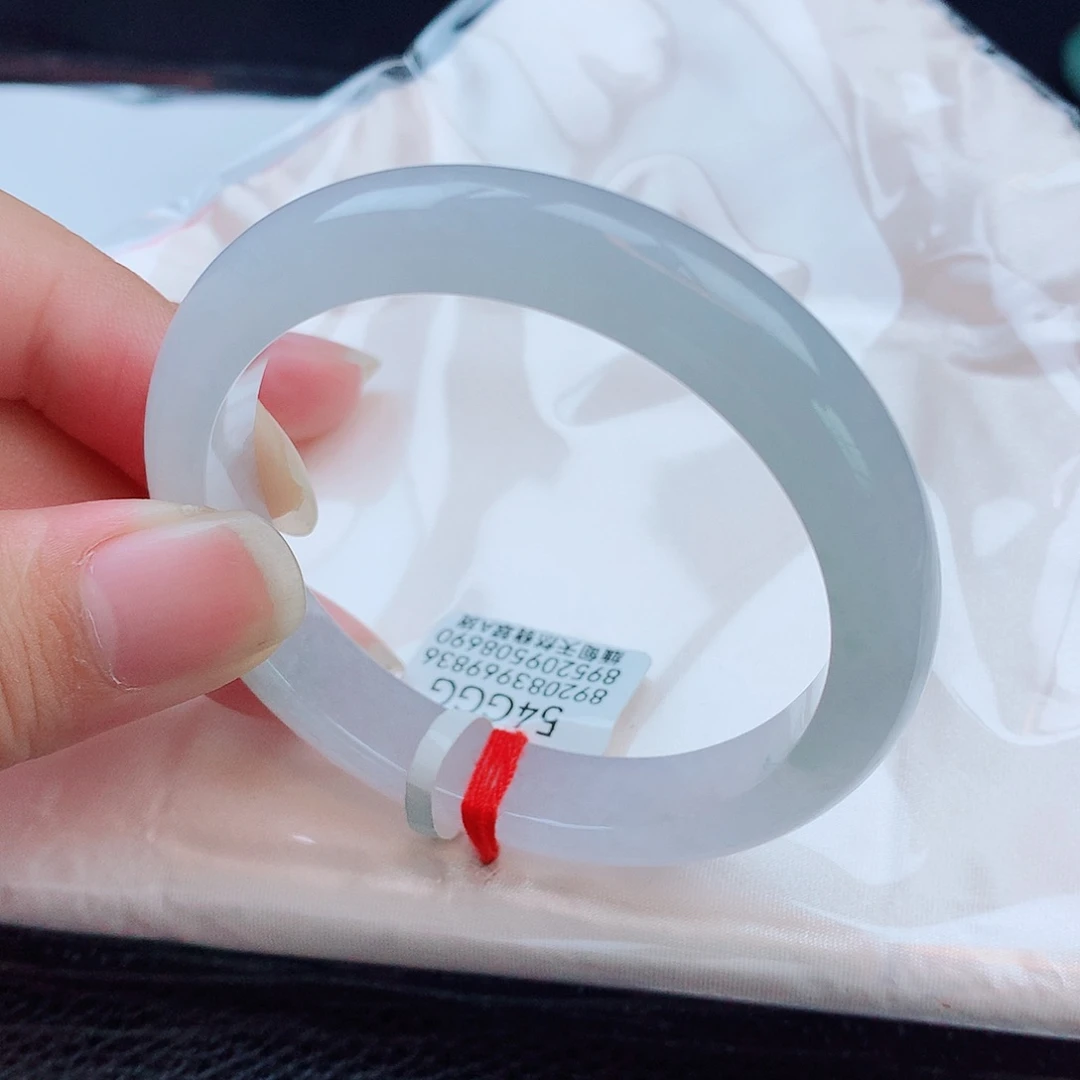 翡翠未镶嵌手镯天然缅甸翡翠A货手镯