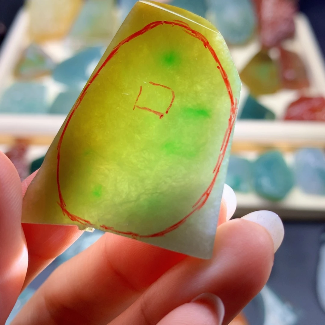 未镶嵌定制翡翠包工包料