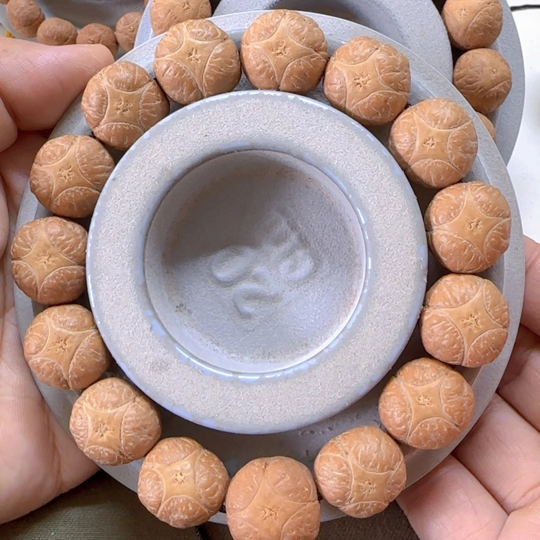 手串凤眼菩提17mm麒麟0@915
