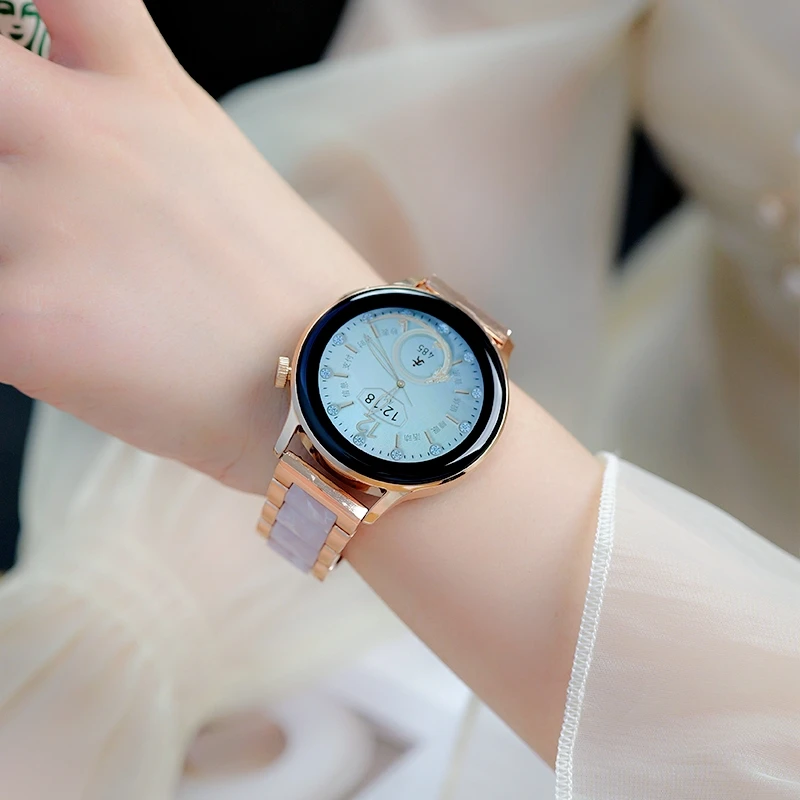 【双十一返场】女士智能手表运动多功能健康监测蓝牙通话智能手表