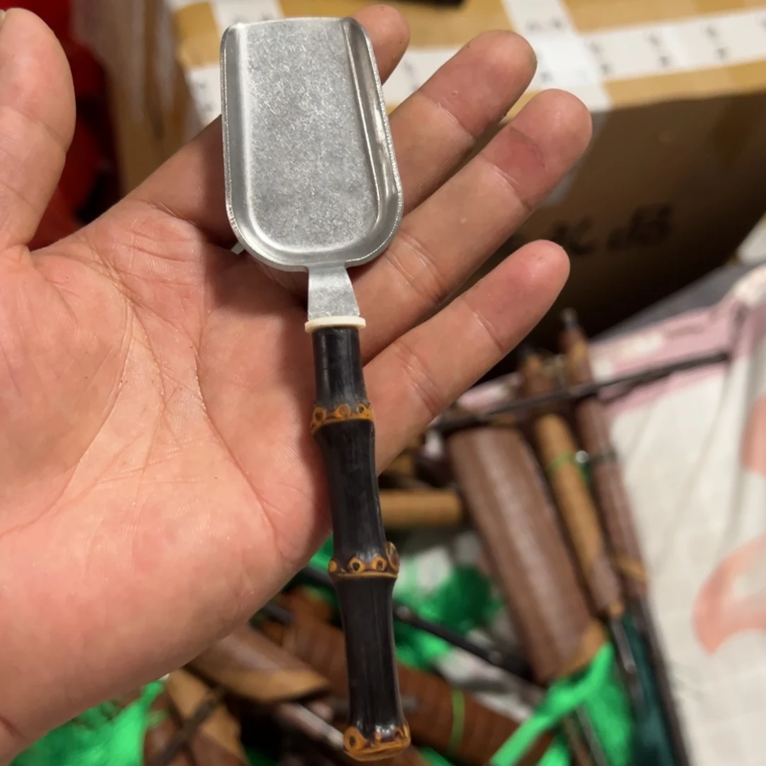 紫竹鞭茶勺身上那种