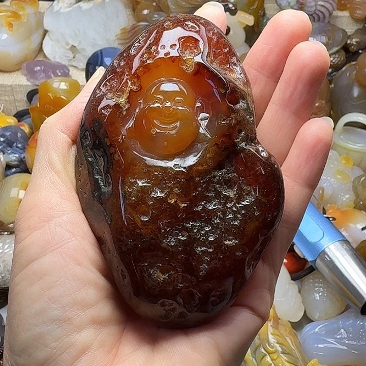 玛瑙/玉髓未镶嵌饰品