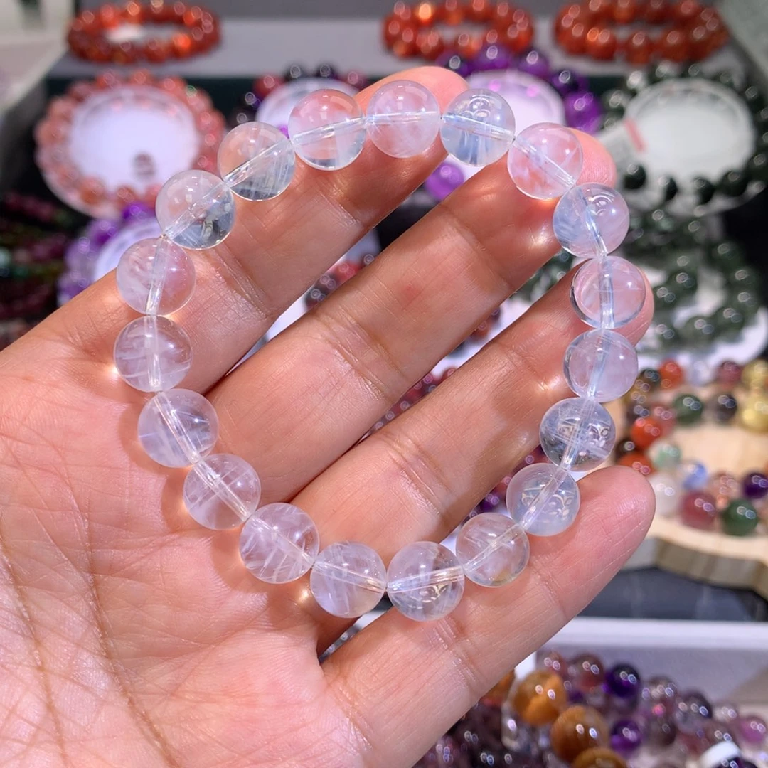 水晶手链未镶嵌诗*手链