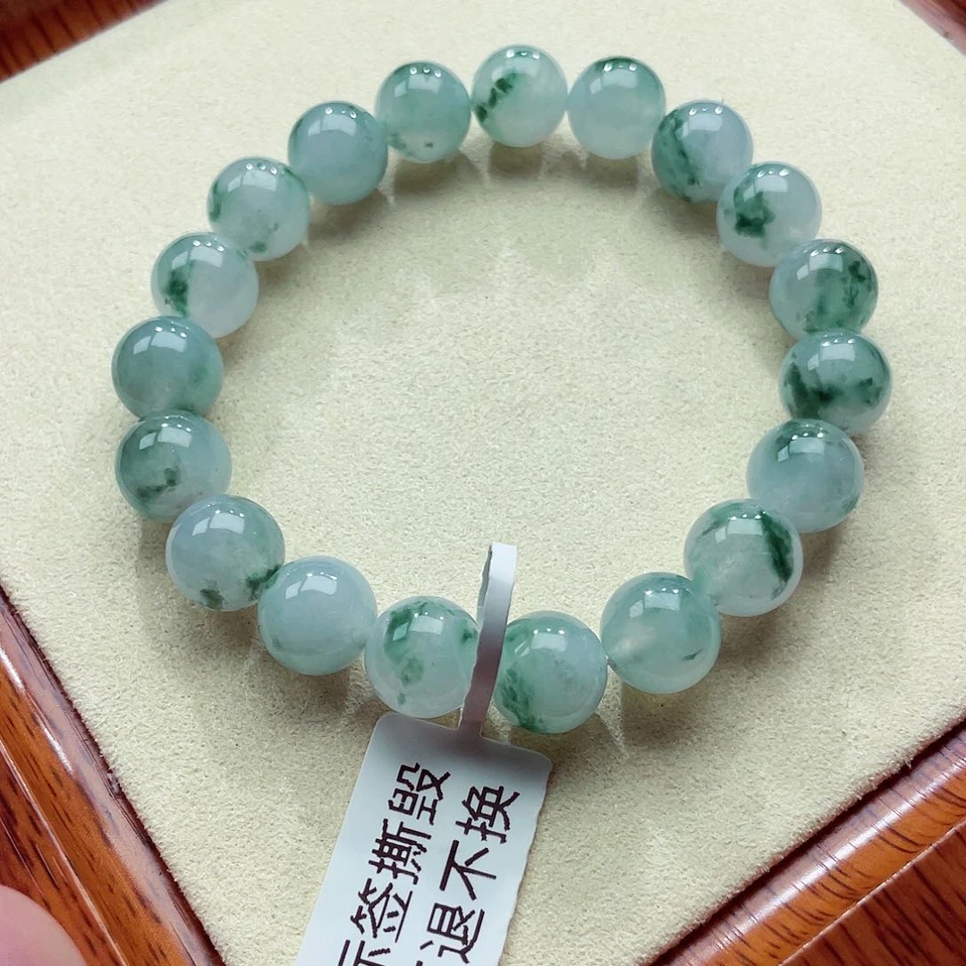 未镶嵌手链翡翠天然缅甸A货