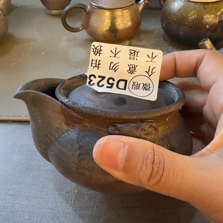 紫砂茶壶柴烧新品福利多多