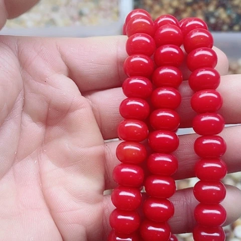 吊坠白玉菩提11、8红苹果114颗