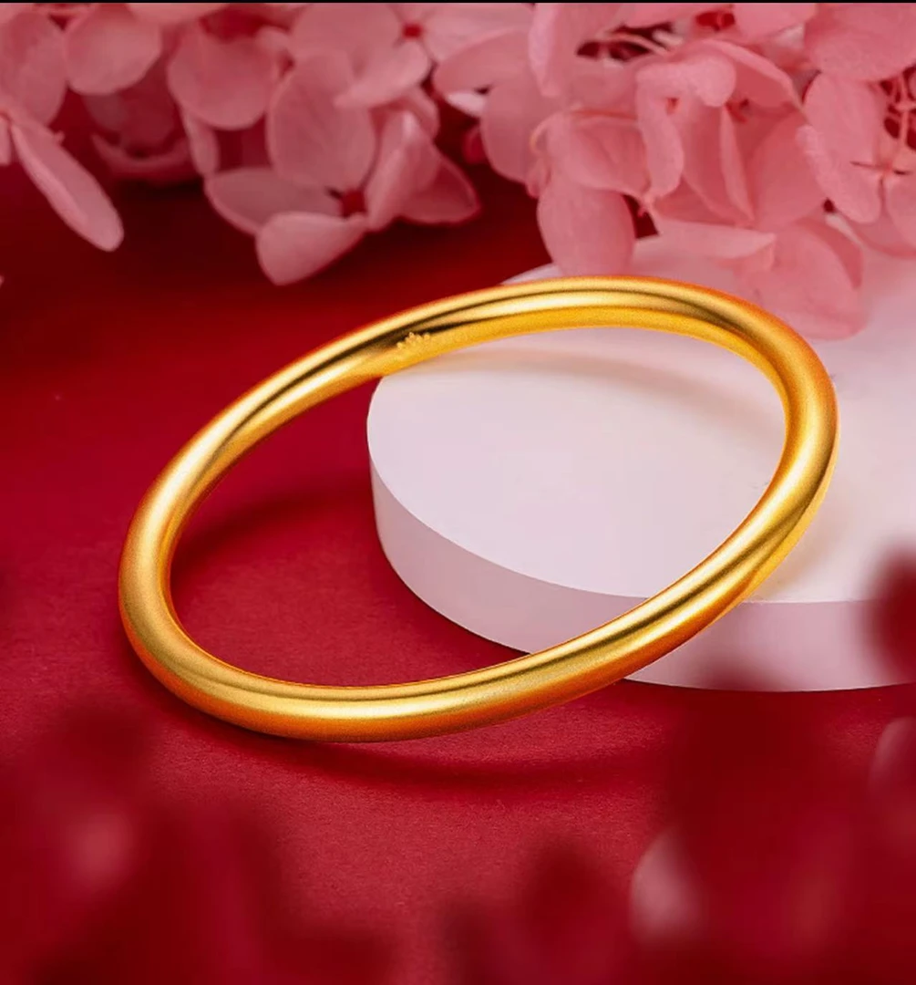 铜合金手镯 铜合金手镯金属精工版【5N莲花传承手镯】简约