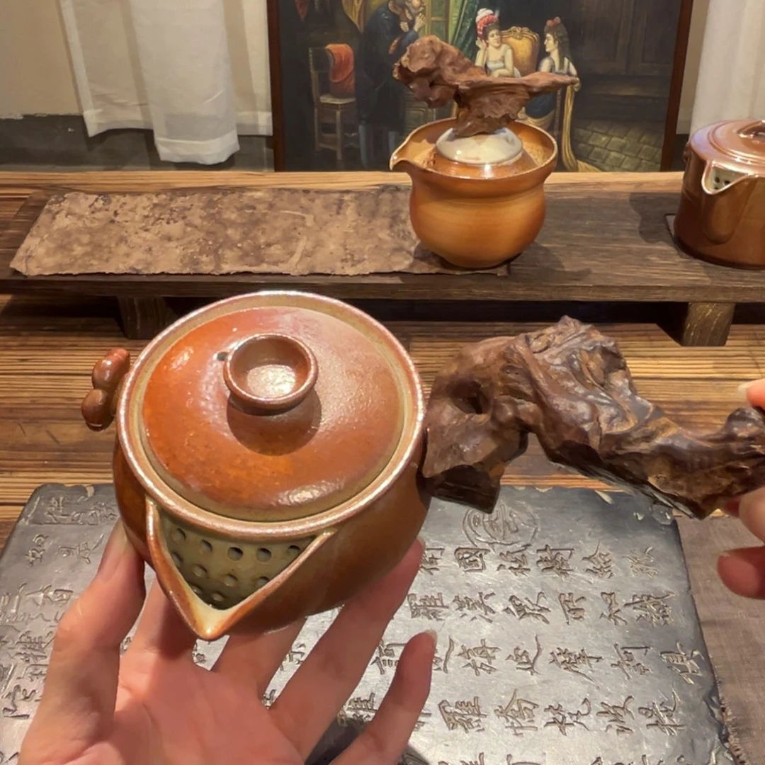 景德镇纯手工柴烧茶器