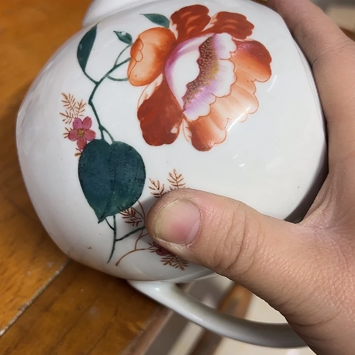 正***源陶摆件景德镇瓷器12445