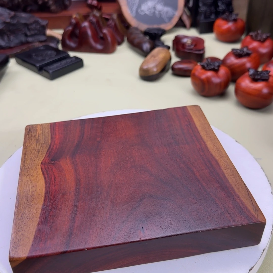 大果紫檀（缅甸花梨）福*堂