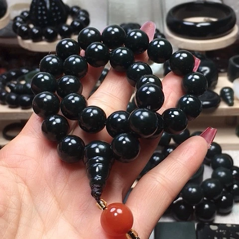 未镶嵌手串和田玉