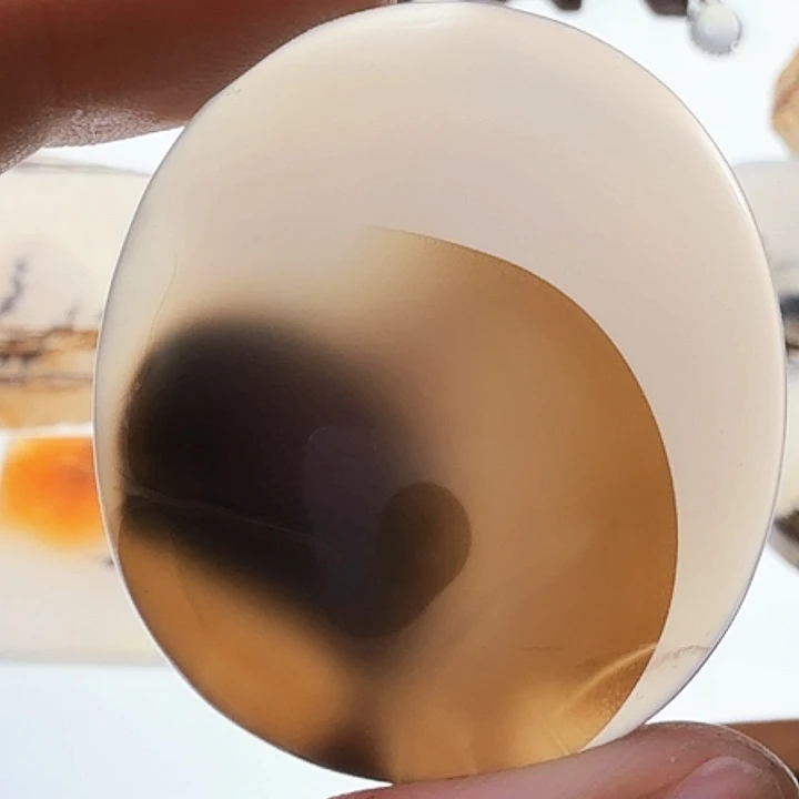 玛瑙/玉髓未镶嵌珠宝半成品