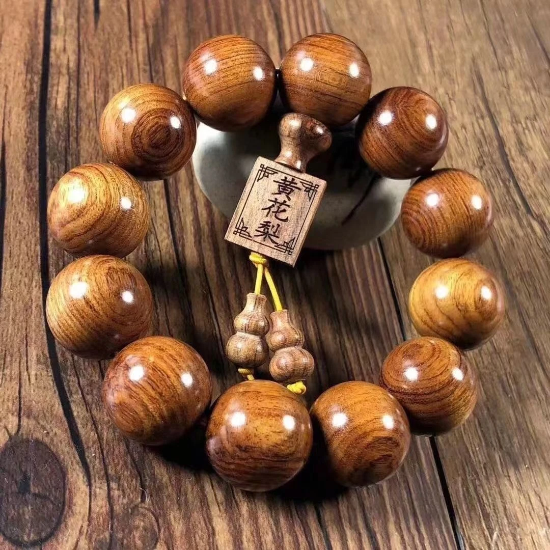 海南黄花梨手串-无礼盒-@sp002