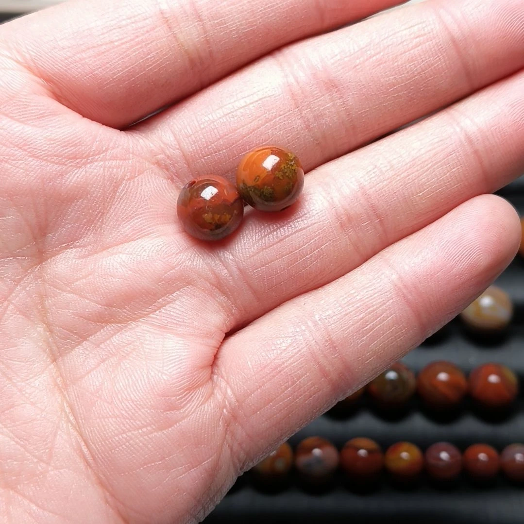 玛瑙/玉髓未镶嵌战国红玛瑙