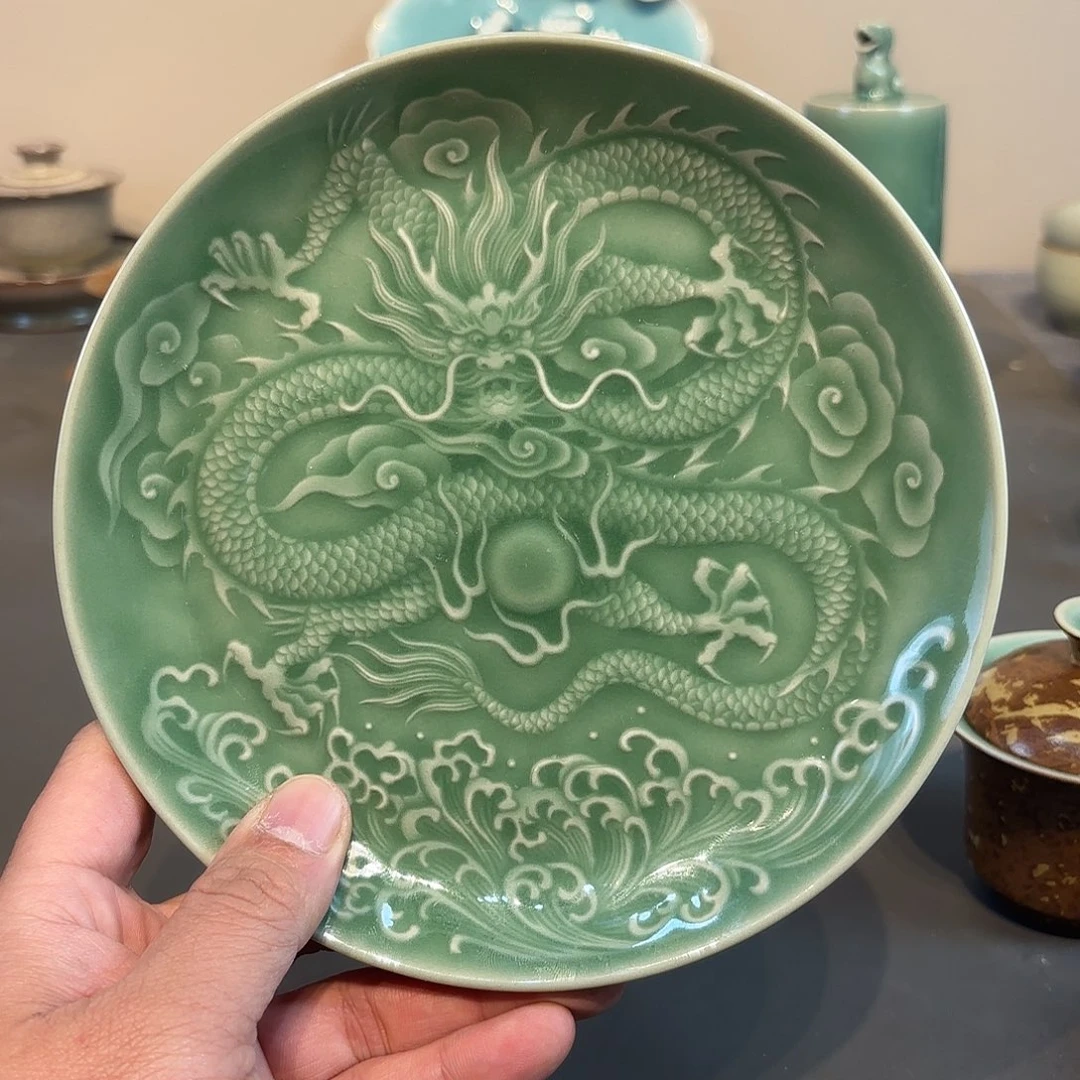 瓷片龙泉青瓷福利青瓷