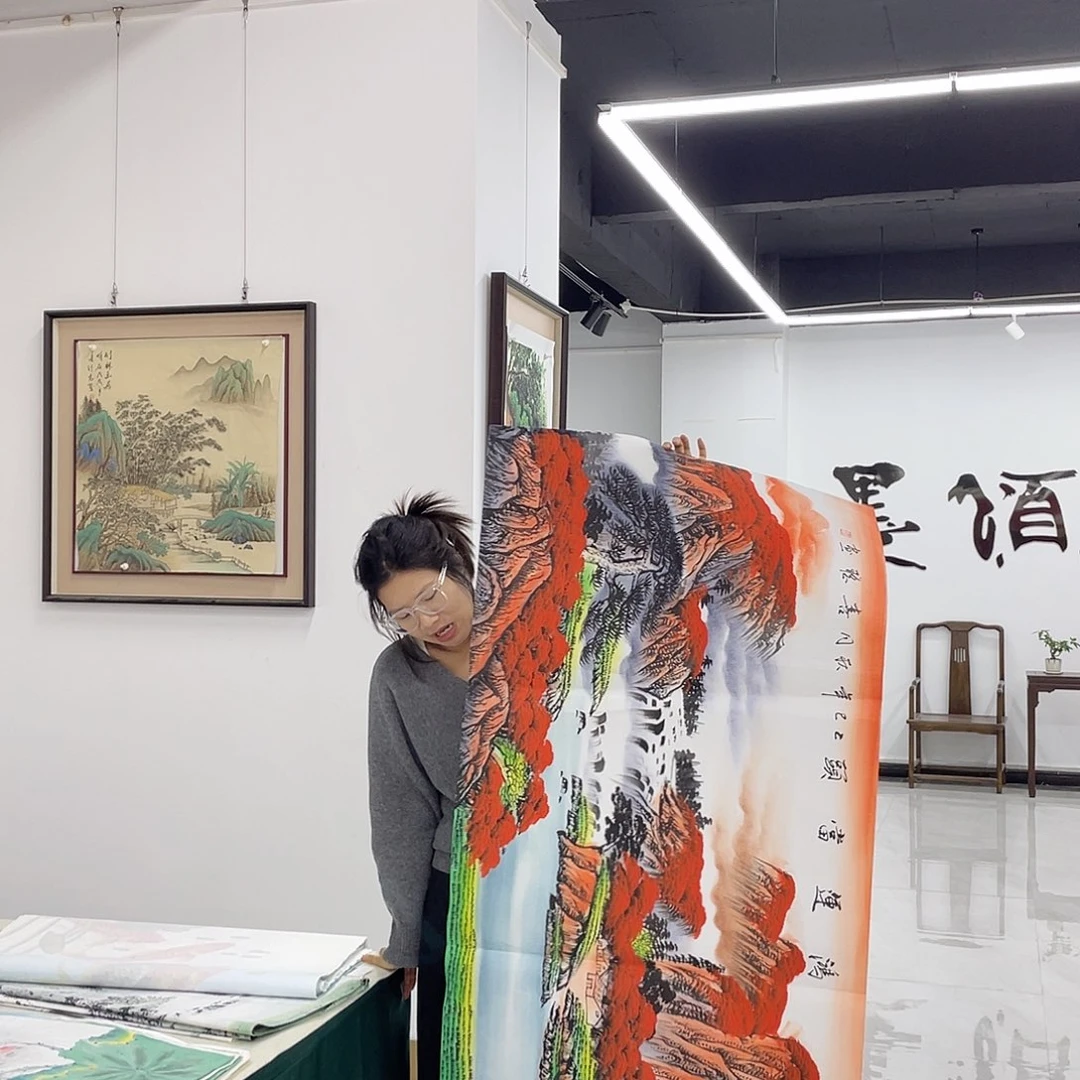 国画展展展重中之重
