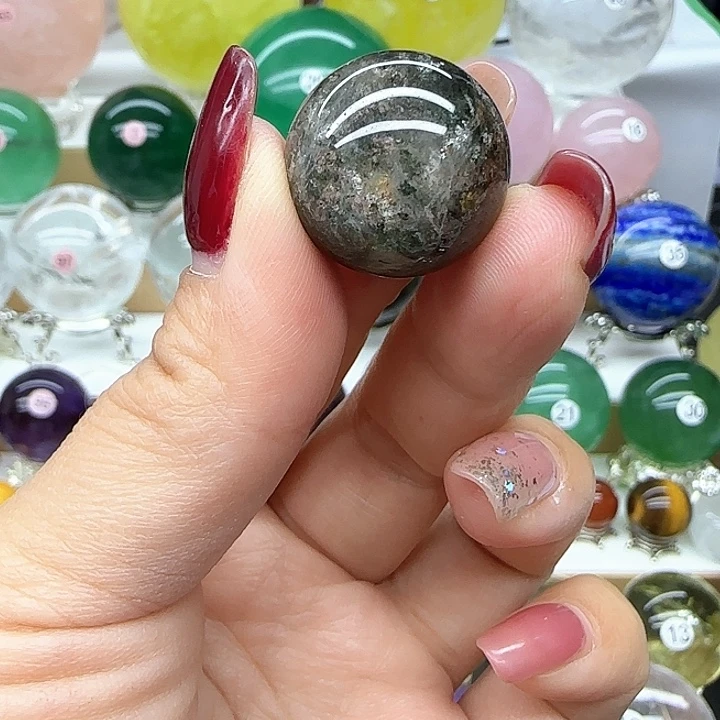 水晶未镶嵌珠宝半成品