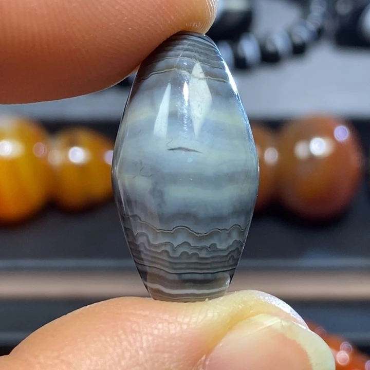 玛瑙/玉髓未镶嵌挂件