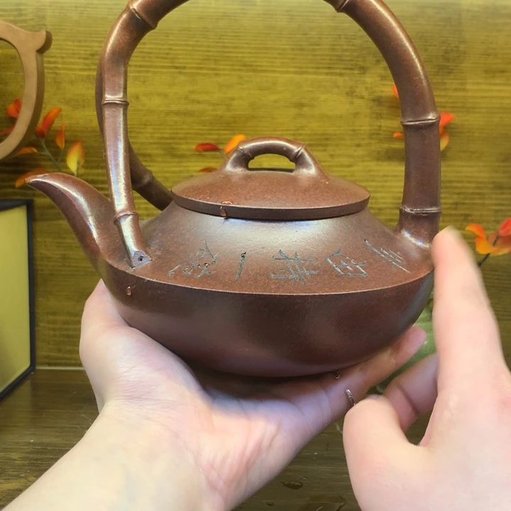 茶壶紫砂紫砂茶具42