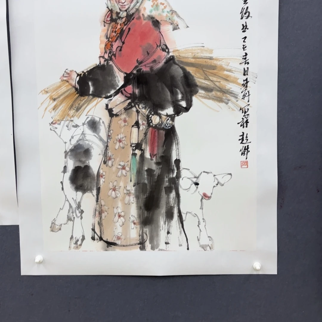 国画扳***锥张成轩李欣主播