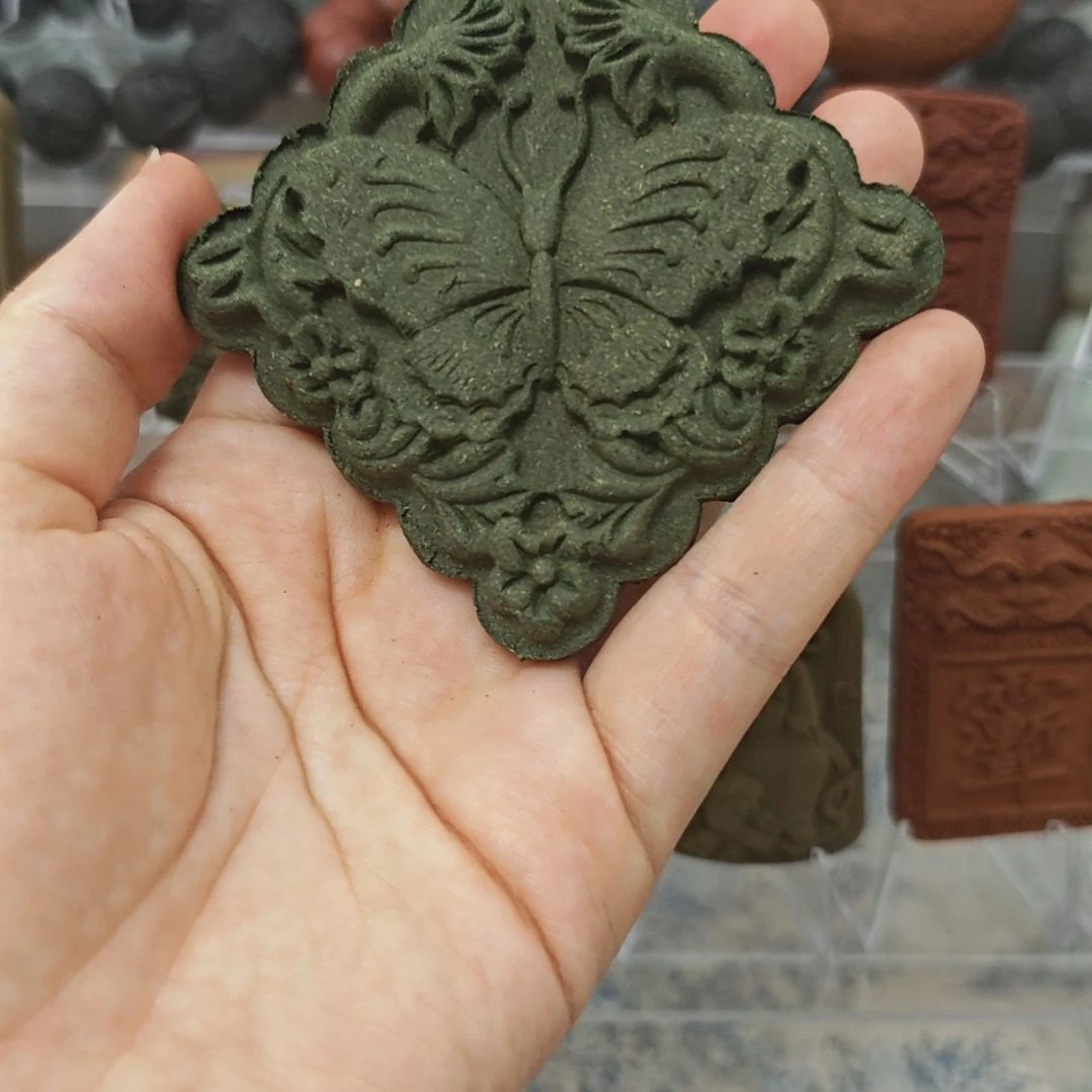 泥塑微瑕香牌福利一个