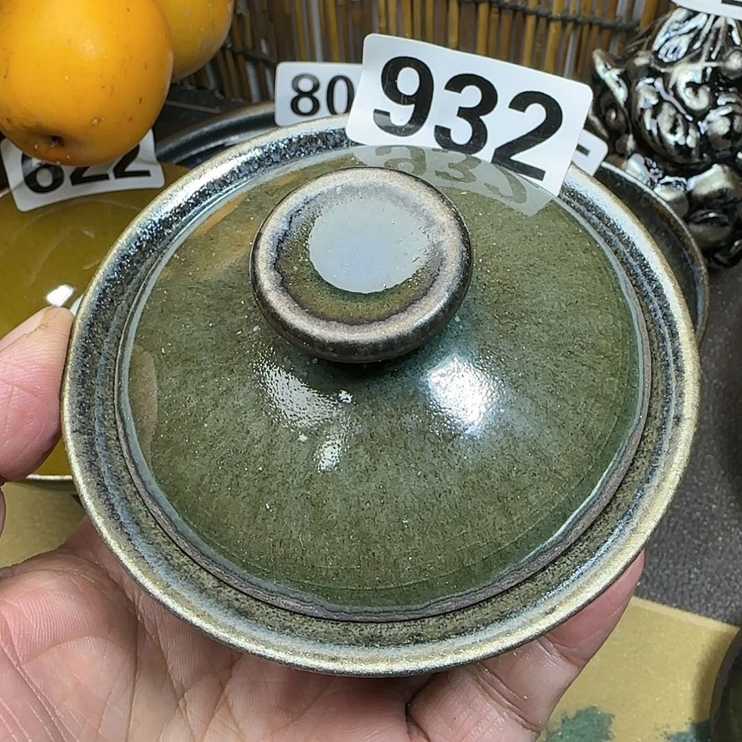 茶盏建盏杯主人杯龙窑柴烧