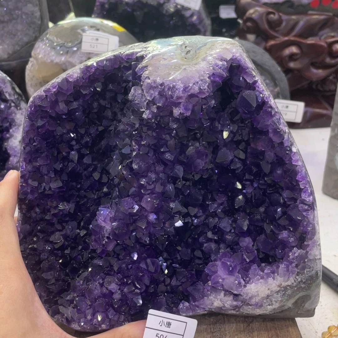 水晶珠宝半成品未镶嵌