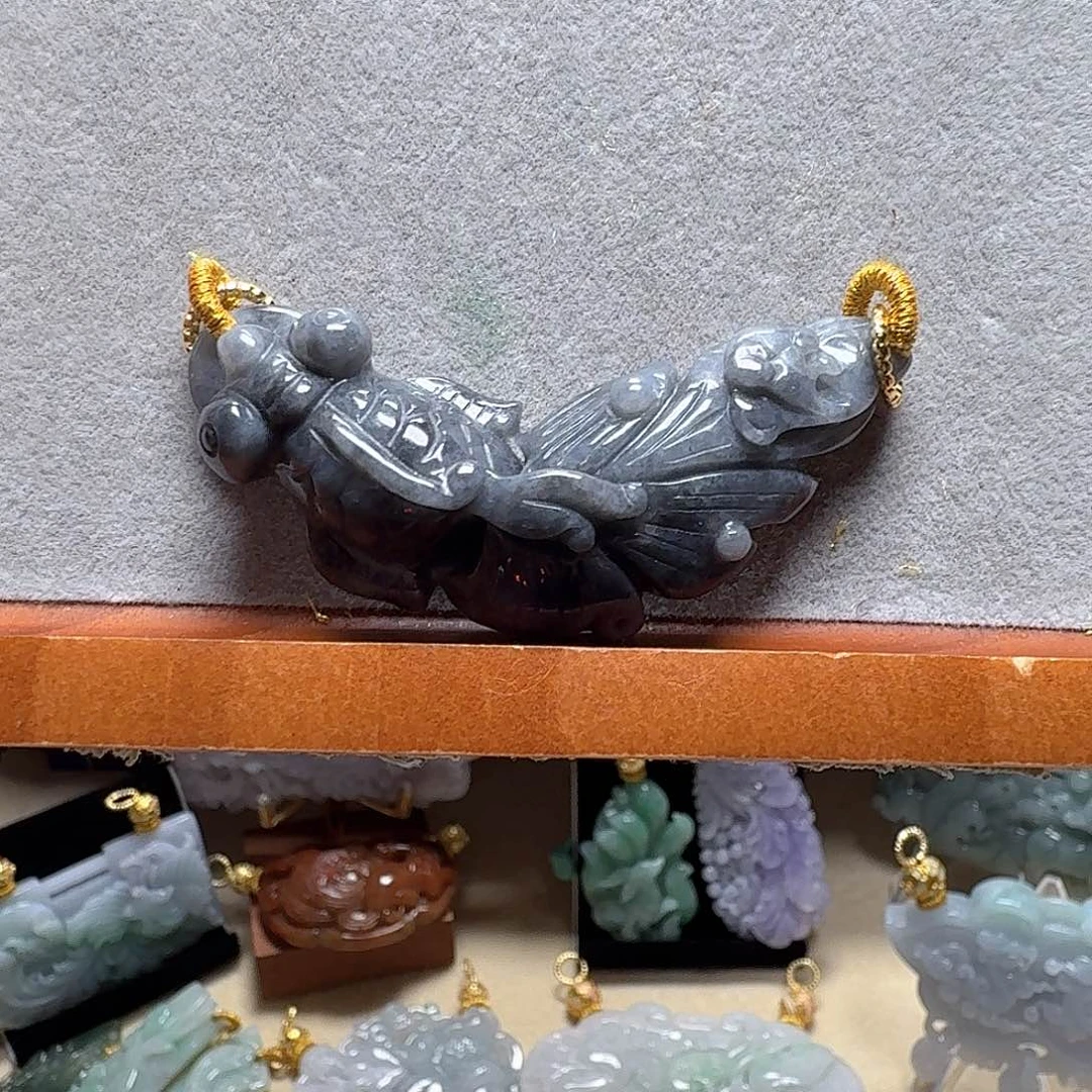 吊坠(赠链)未镶嵌翡翠