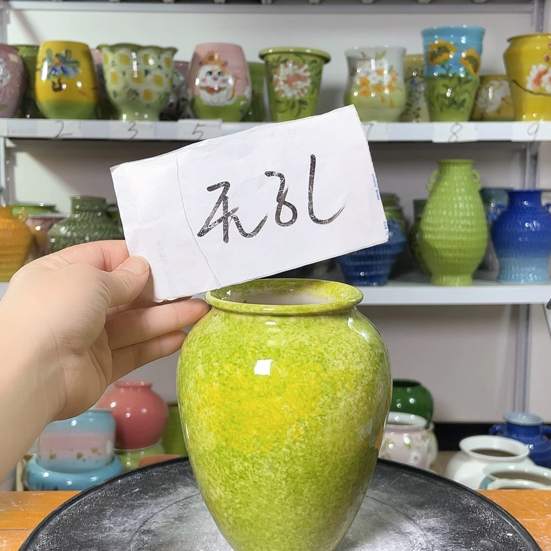景德镇陶瓷花盆花器暇258
