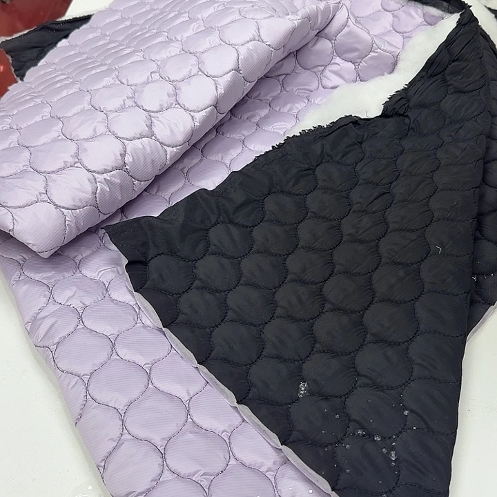 无纺布3米夹棉布料