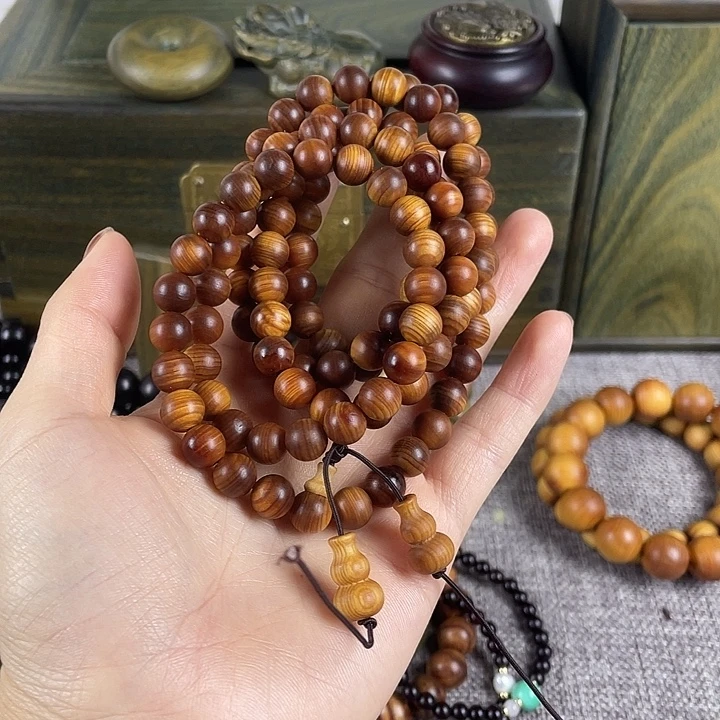 维腊木（绿檀）崖柏0.8多圈