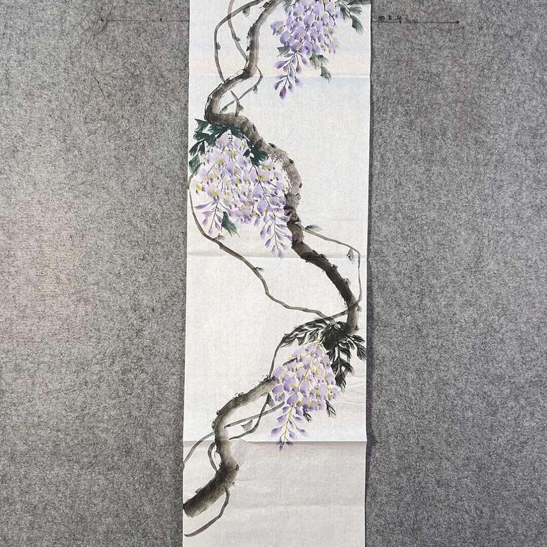 国画337 花鸟在此处飞翔也不太可能