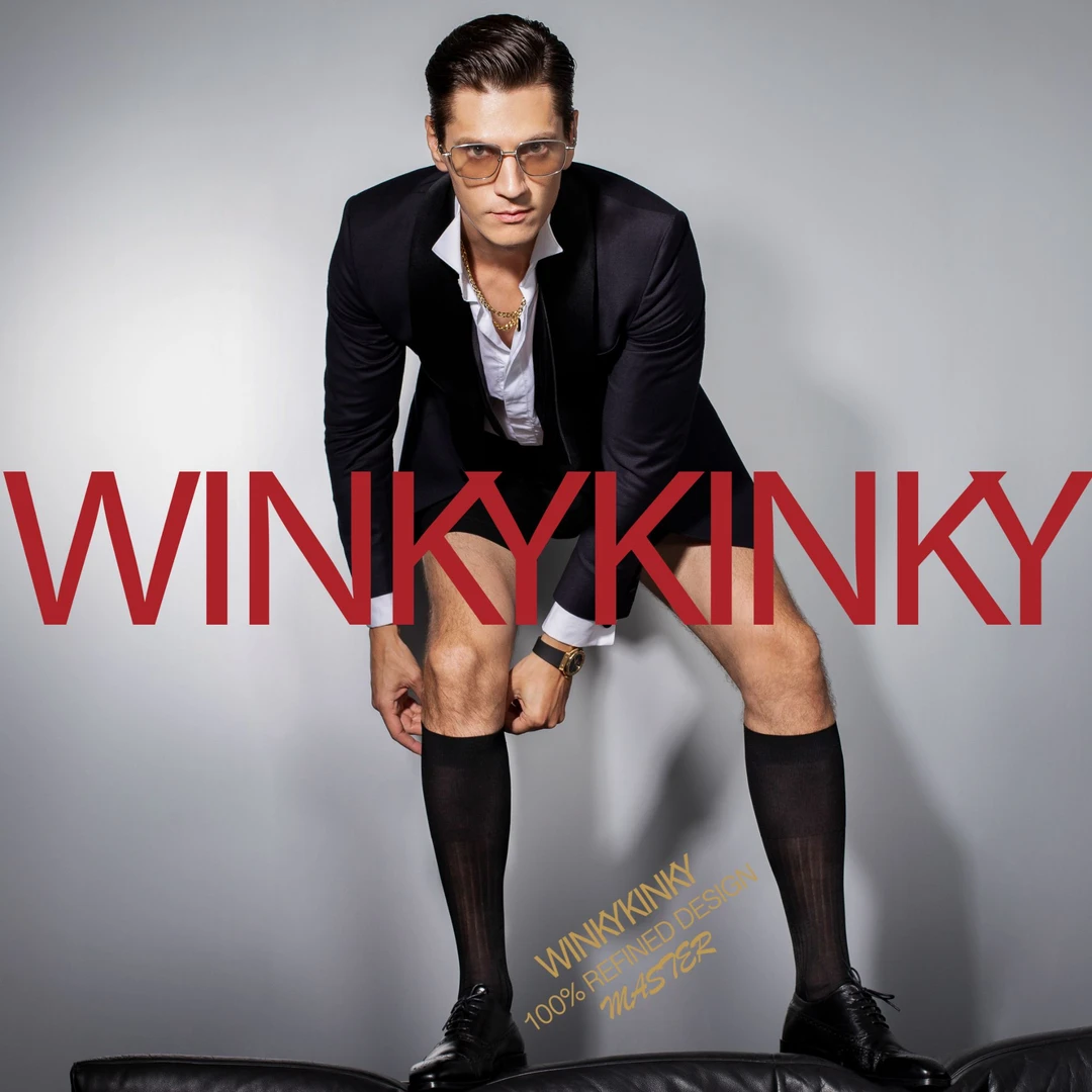 WINKYKINKY【直播4号链接】任选2双棉袜/80支长绒/Silvique丝光正装