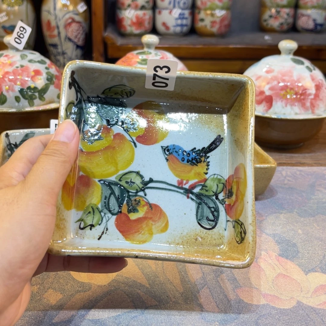 瓷片景德镇手工制作