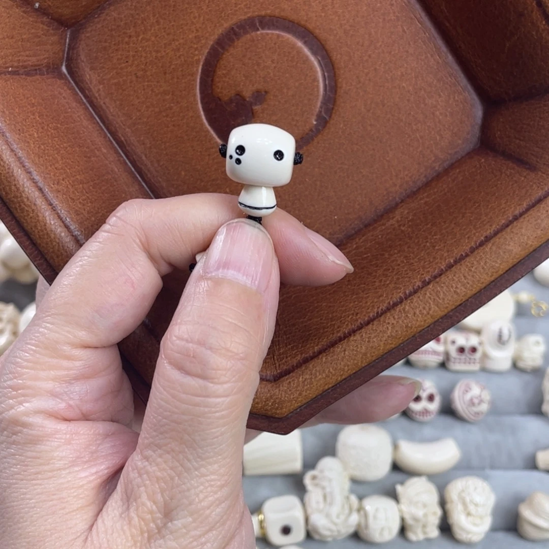 手串/手链/手镯猛犸象牙呆萌三通